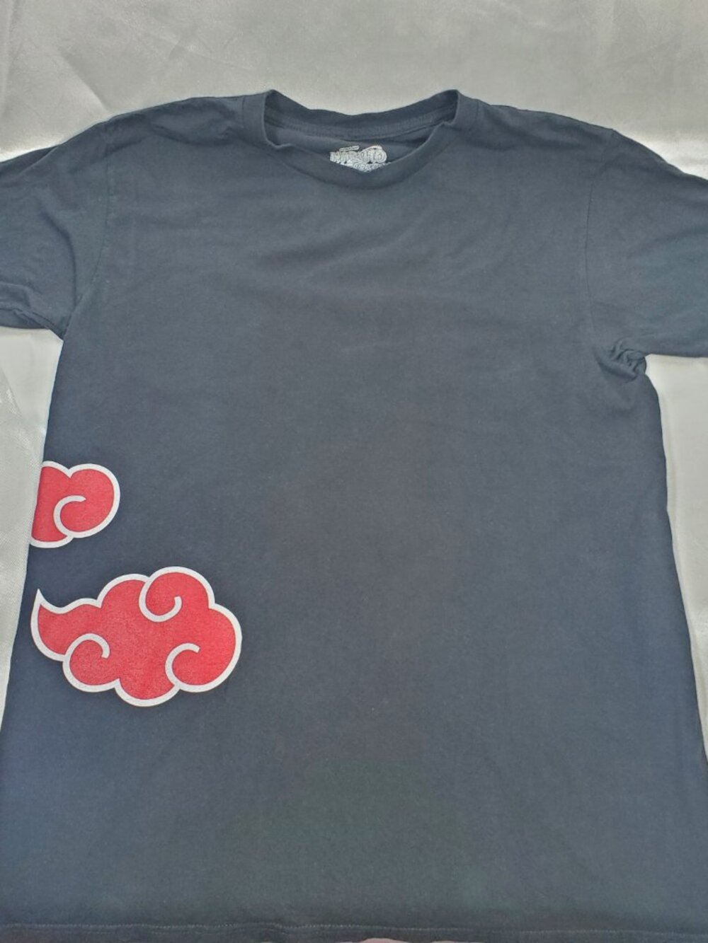 Naruto Shippuden Akatsuki Cloud Ripple Junction Tee Men’s M 2000s